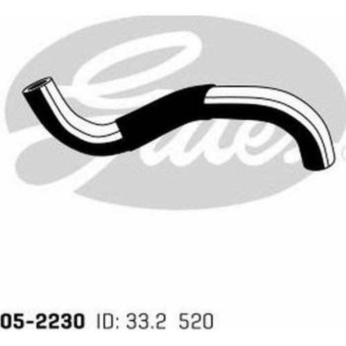 Gates Radiator Hose Lower - 05-2230 Cooling Hose Car Service Auto Part