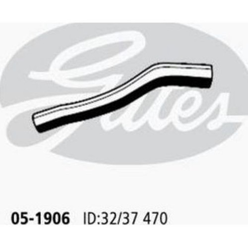 Gates Radiator Hose Upper - 05-1906 Cooling Hose Car Service Auto Part