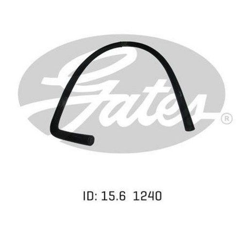 Gates Moulded Heater Hose - 02-1352 Replacement Hose Car Service Auto Part
