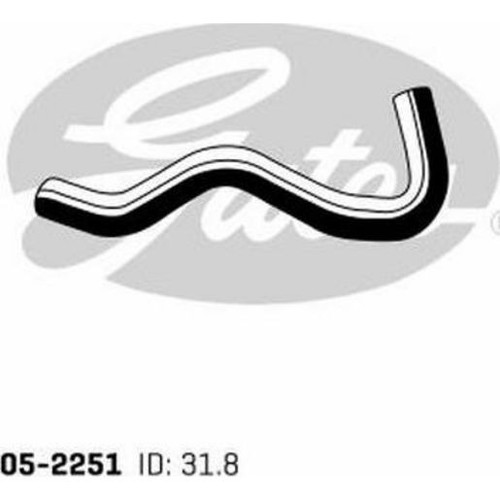 Gates Radiator Hose Lower - 05-2251 Cooling Hose Car Service Auto Part