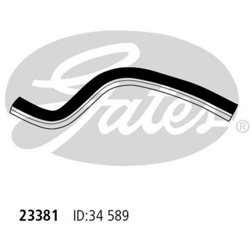 Gates Radiator Hose Lower - 23381 Cooling Hose Car Service Auto Part