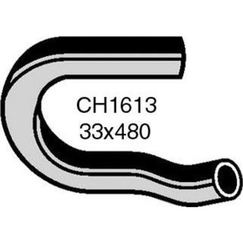 Mackay Radiator Hose Upper - CH1613 Cooling Hose Car Service Auto Part