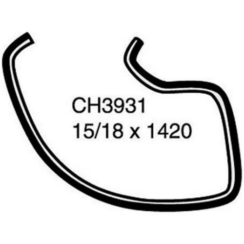 Mackay Heater Hose - CH3931 Replacement Hose Car Service Auto Part