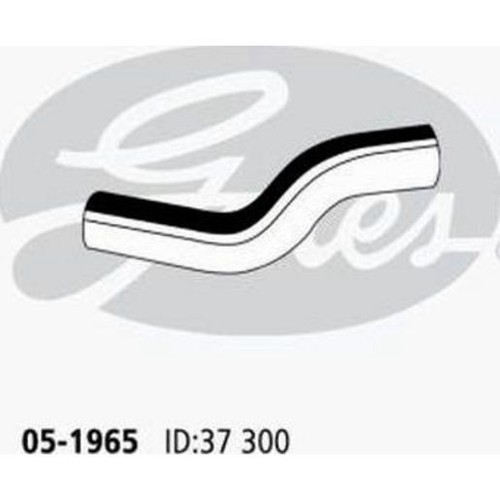 Gates Radiator Hose Lower - 05-1965 Cooling Hose Car Service Auto Part