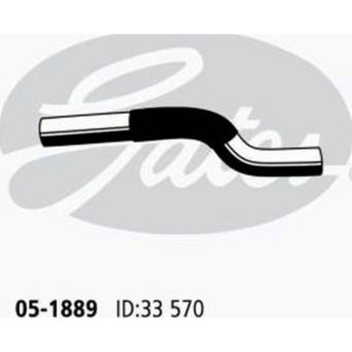 Gates Radiator Hose - 05-1889 Cooling Hose Car Service Auto Part