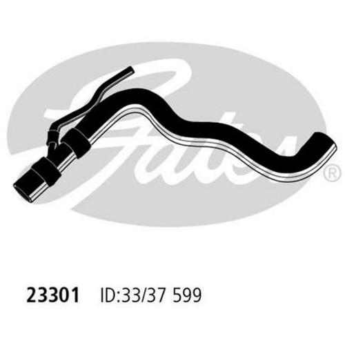 Gates Radiator Hose Upper - 23301 Cooling Hose Car Service Auto Part