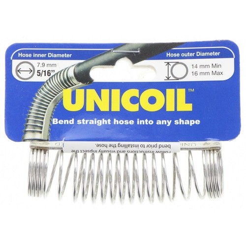 Unicoil Hose Spring ID 14mm OD 16mm - UC51691 Replacement Hose Car Service