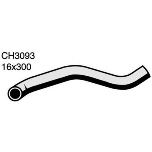 Mackay Heater Hose - CH3093 Replacement Hose Car Service Auto Part