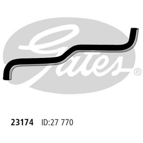Gates Radiator Hose Upper - 23174 Cooling Hose Car Service Auto Part