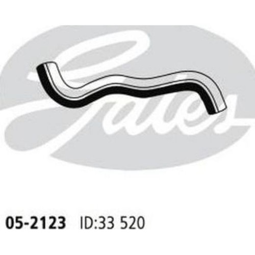 Gates Radiator Hose Lower - 05-2123 Cooling Hose Car Service Auto Part