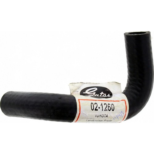 Gates Moulded Heater Hose - 02-1260 Replacement Hose Car Service Auto Part