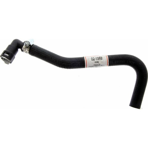 Gates Moulded Heater Hose - 02-1568 Replacement Hose Car Service Auto Part