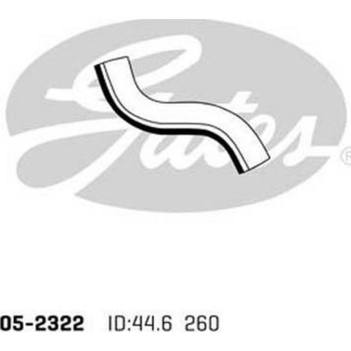 Gates Radiator Hose Lower - 05-2322 Cooling Hose Car Service Auto Part