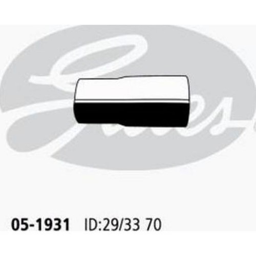 Gates Heater Hose - 05-1931 Replacement Hose Car Service Auto Part