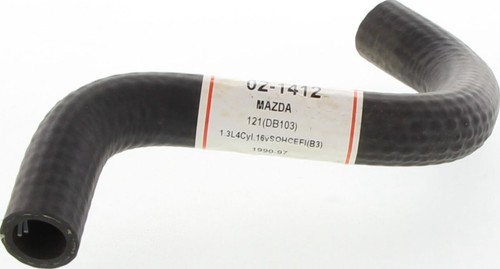 Gates Moulded Heater Hose - 02-1412 Replacement Hose Car Service Auto Part