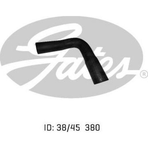 Gates Radiator Hose Upper - 05-0366 Cooling Hose Car Service Auto Part