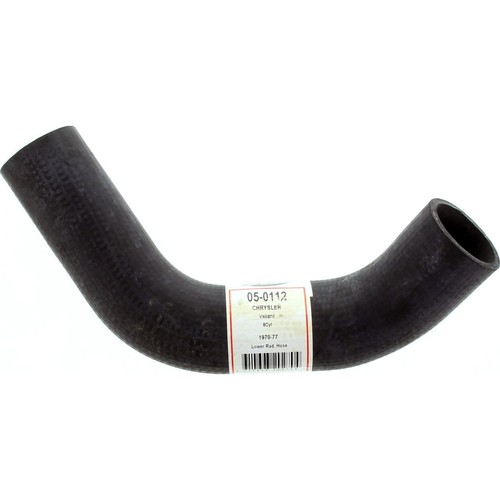 Gates Radiator Hose Lower - 05-0112 Cooling Hose Car Service Auto Part