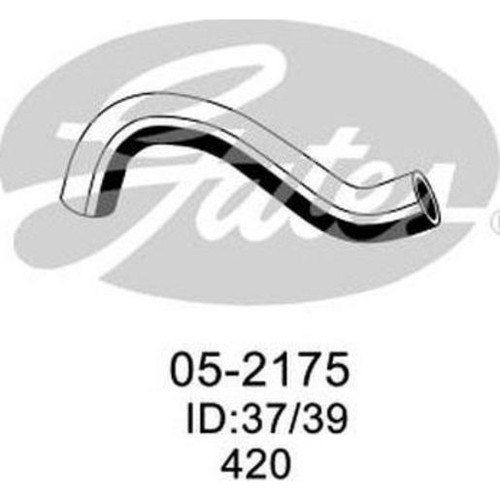 Gates Radiator Hose Upper - 05-2175 Cooling Hose Car Service Auto Part