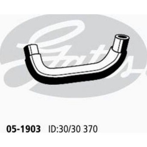Gates Radiator Hose Lower - 05-1903 Cooling Hose Car Service Auto Part