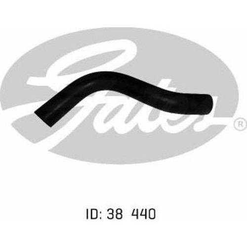 Gates Radiator Hose Upper - 05-0670 Cooling Hose Car Service Auto Part