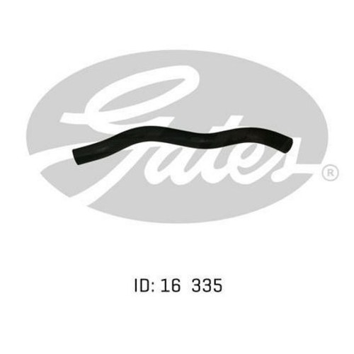 Gates Moulded Heater Hose - 02-0667 Replacement Hose Car Service Auto Part