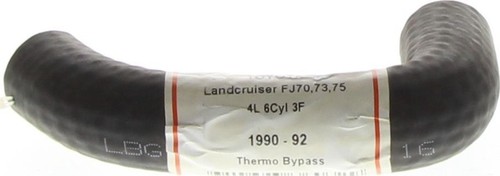 Gates Moulded Heater Hose - 02-0790 Replacement Hose Car Service Auto Part