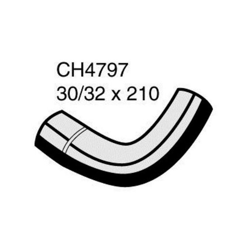 Mackay Heater Hose - CH4797 Replacement Hose Car Service Auto Part