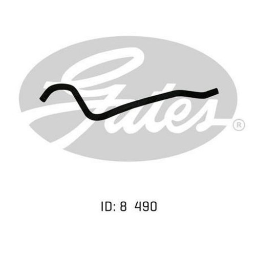 Gates Moulded Heater Hose - 02-1237 Replacement Hose Car Service Auto Part