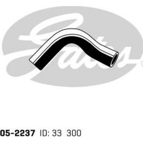 Gates Radiator Hose Upper - 05-2237 Cooling Hose Car Service Auto Part