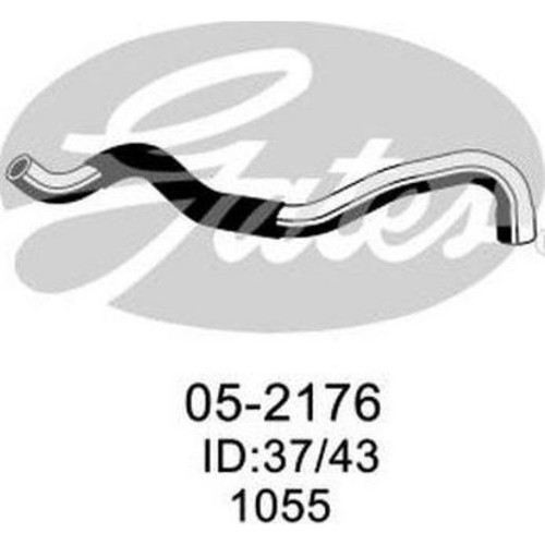 Gates Radiator Hose Lower - 05-2176 Cooling Hose Car Service Auto Part