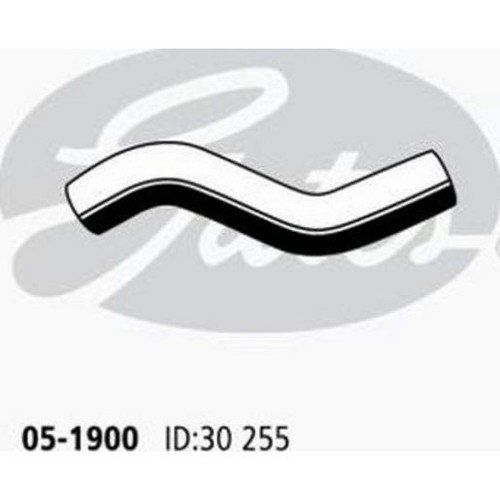 Gates Radiator Hose Upper - 05-1900 Cooling Hose Car Service Auto Part