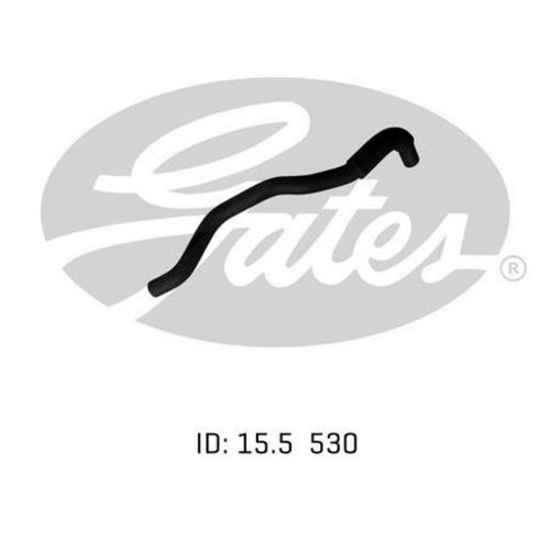 Gates Moulded Heater Hose - 02-1109 Replacement Hose Car Service Auto Part