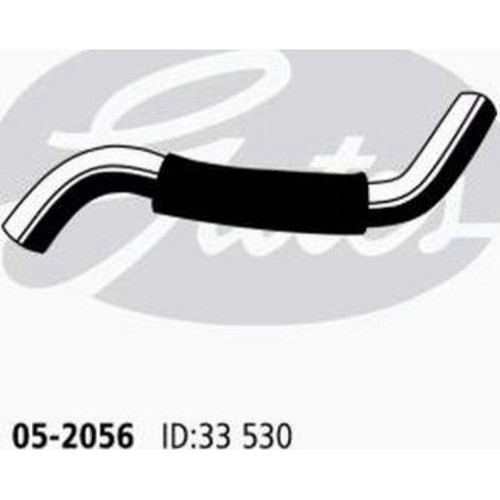 Gates Radiator Hose Lower - 05-2056 Cooling Hose Car Service Auto Part