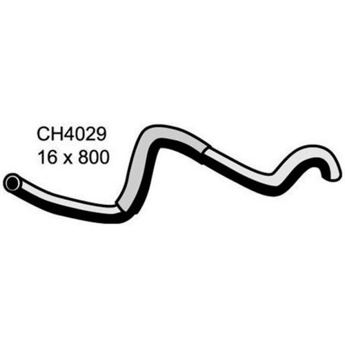 Mackay Heater Hose - CH4029 Replacement Hose Car Service Auto Part