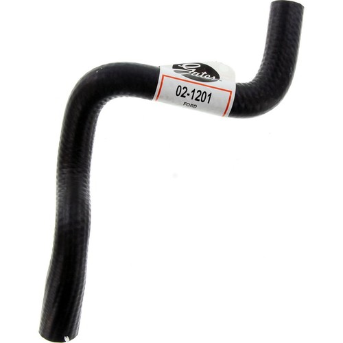 Gates Moulded Heater Hose - 02-1201 Replacement Hose Car Service Auto Part