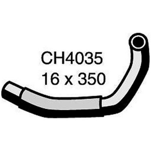 Mackay Heater Hose - CH4035 Replacement Hose Car Service Auto Part