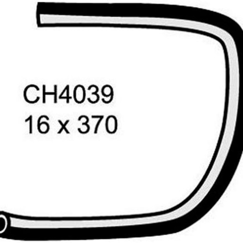 Mackay Heater Hose - CH4039 Replacement Hose Car Service Auto Part
