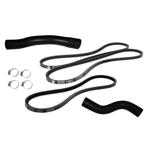 Gates Emergency Radiator Hose & Belt Kit - GE4WDKIT-7 Cooling Hose Car Service