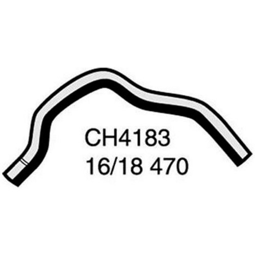 Mackay Heater Hose - CH4183 Replacement Hose Car Service Auto Part