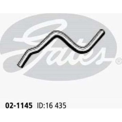 Gates Moulded Heater Hose - 02-1145 Replacement Hose Car Service Auto Part