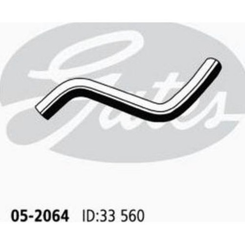 Gates Radiator Hose Lower - 05-2064 Cooling Hose Car Service Auto Part