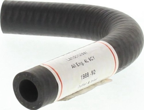 Gates Moulded Heater Hose - 02-0648 Replacement Hose Car Service Auto Part
