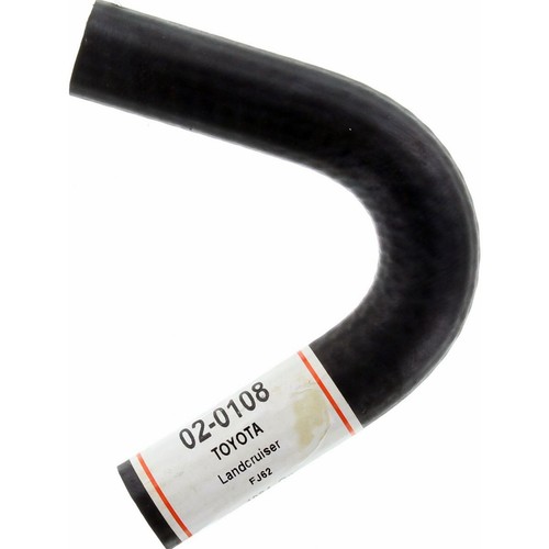 Gates Moulded Heater Hose - 02-0108 Replacement Hose Car Service Auto Part