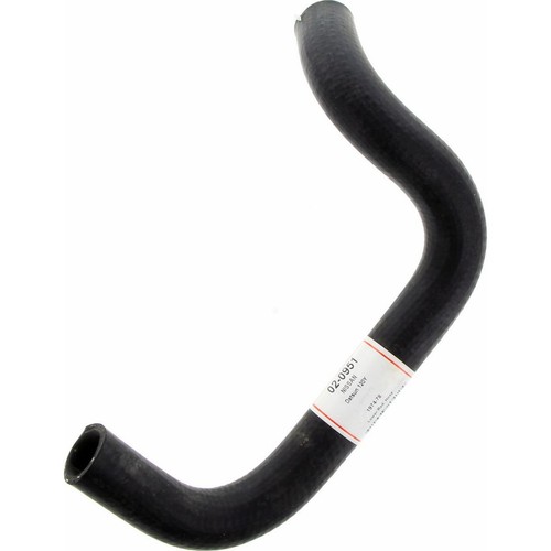 Gates Moulded Heater Hose - 02-0951 Replacement Hose Car Service Auto Part