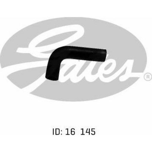 Gates Moulded Heater Hose - 02-0073 Replacement Hose Car Service Auto Part
