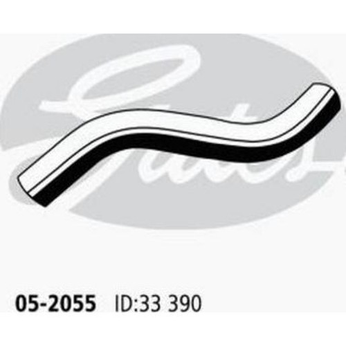 Gates Radiator Hose Upper - 05-2055 Cooling Hose Car Service Auto Part
