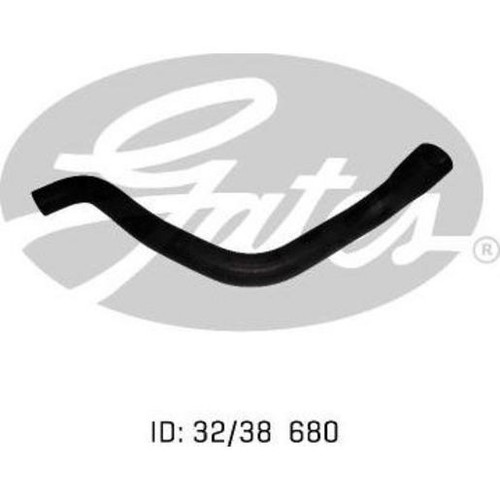 Gates Radiator Hose Lower - 05-0669 Cooling Hose Car Service Auto Part