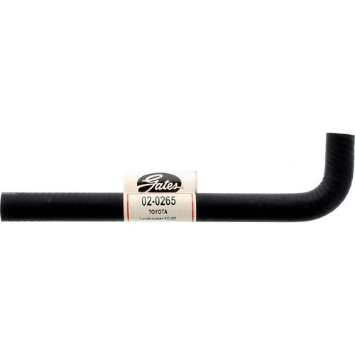 Gates Moulded Heater Hose - 02-0265 Replacement Hose Car Service Auto Part