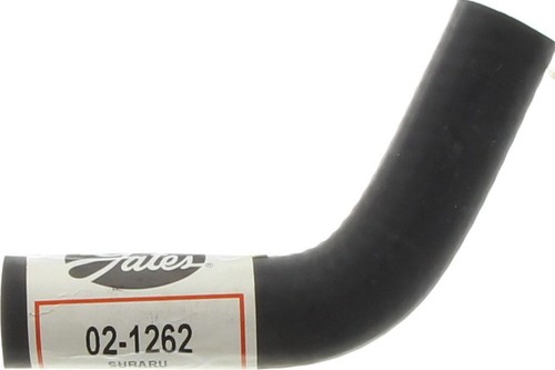 Gates Moulded Heater Hose - 02-1262 Replacement Hose Car Service Auto Part
