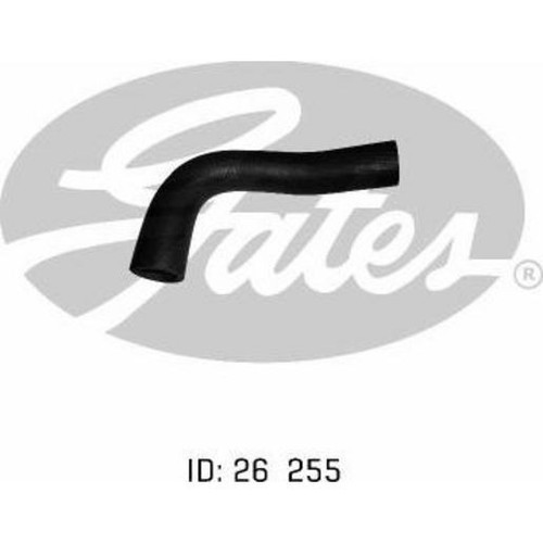Gates Moulded Heater Hose - 02-0939 Replacement Hose Car Service Auto Part